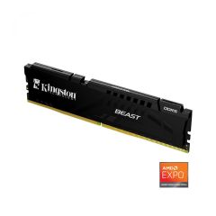 Kingston Beast Expo KF560C36BBE‑32TR 32GB DDR5‑6000 CL36 (36‑38‑38) 1.35V AMD EXPO / Intel XMP 3.0 destekli 32 GB (1×32GB) 288‑Pin DIMM Masaüstü Belleği