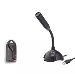 Hadron HDX2751 USB Siyah Bilgisayar Mikrofonu