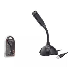 Hadron HDX2751 USB Siyah Bilgisayar Mikrofonu