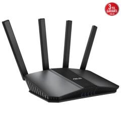 ASUS RT-BE82U BE6500 WiFi 7 5600Mbps Dual-Band Router, AiMesh ve AiProtection Destekli