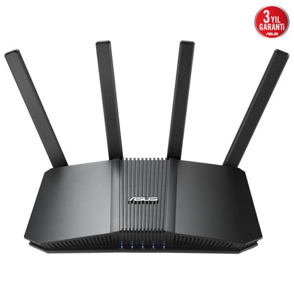 ASUS RT-BE82U BE6500 WiFi 7 5600Mbps Dual-Band Router, AiMesh ve AiProtection Destekli