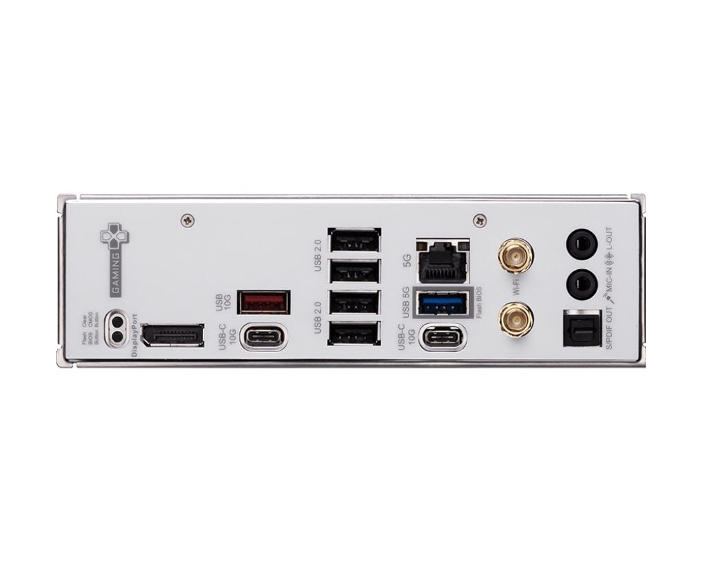 MSI B850 GAMING PLUS WIFI PZ DDR5 AM5
