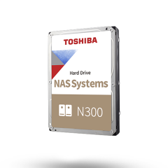 TOSHIBA N300 14 TB N300 7200RPM SATA3  512MB 7/24  1-8  Yuvalı Nas için
