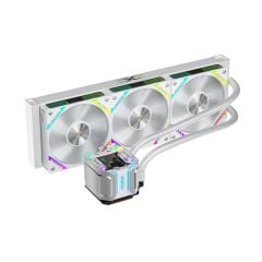 1ST PLAYER X STARSHIP 360MM BEYAZ ARGB IPS 2.4'' DİJİTAL EKRANLI AM5 / LGA 1851, LGA 1700 PREMIUM İŞL