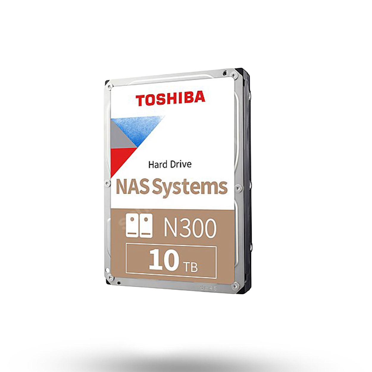 TOSHIBA N300 10 TB N300 7200RPM SATA3  512MB 7/24  1-8  Yuvalı Nas için