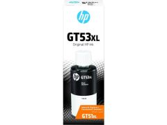 HP GT53XL 1VV21AE Siyah 135 ml Orijinal Yüksek Kapasiteli Mürekkep Şişesi (~6.000 sayfa) – HP Ink Tank / Smart Tank Yazıcılar İçin