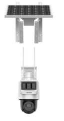 Hikvision DS-2DE2C200IWG-K-4G-C05S10 2MP 2.8mm Lens 4G Sim Kartlı Solar PT IP Kamera