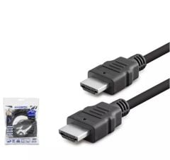 Hadron HDX2005 HDMI (M) to HDMI (M) Kablo PVC 3 Metre Siyah