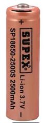 Rock 18650 12000mAh 4.2V Şarjlı Lityum Pil