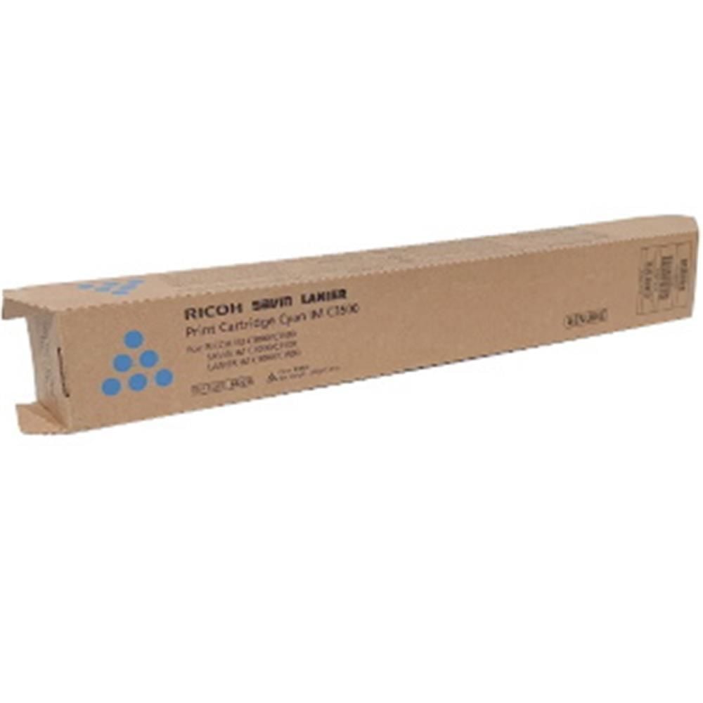 Ricoh IM C3000 / IM C3500 Cyan (Mavi) Orijinal Fotokopi Toneri - 19.000 Sayfa (842252)