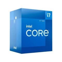 Intel Core i7-12700F 2.10GHz (4.90GHz Turbo) 12 Çekirdek 25MB Önbellek Soket 1700 12. Nesil İşlemci (Box, Fanlı)