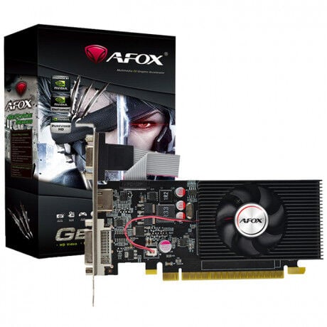 4 GB AFOX GT730 128Bit DDR3 HDMI,DVI,VGA Low Profile & Single Fan