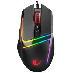 Rampage SMX-R76 BOLT USB Siyah RGB Ledli 10000 DPI Gaming Mouse