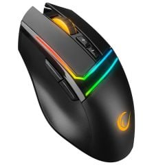 Rampage SMX-R76 BOLT USB Siyah RGB Ledli 10000 DPI Gaming Mouse
