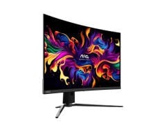 MSI MAG 321CUP 31.5 inç 165Hz 0.03ms (GtG) UHD 4K Curved QD-OLED Gaming Monitör
