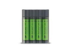 GP ReCyko Pro X411 AA 2700 mAh Şarj Edilebilir Kalem Pil (4'lü) ve USB Şarj Cihazı Seti