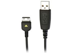 Hytech HY-X54 0.5A Samsung D880 (SGH-D880) Uyumlu Siyah Şarj Kablosu 20'li Paket