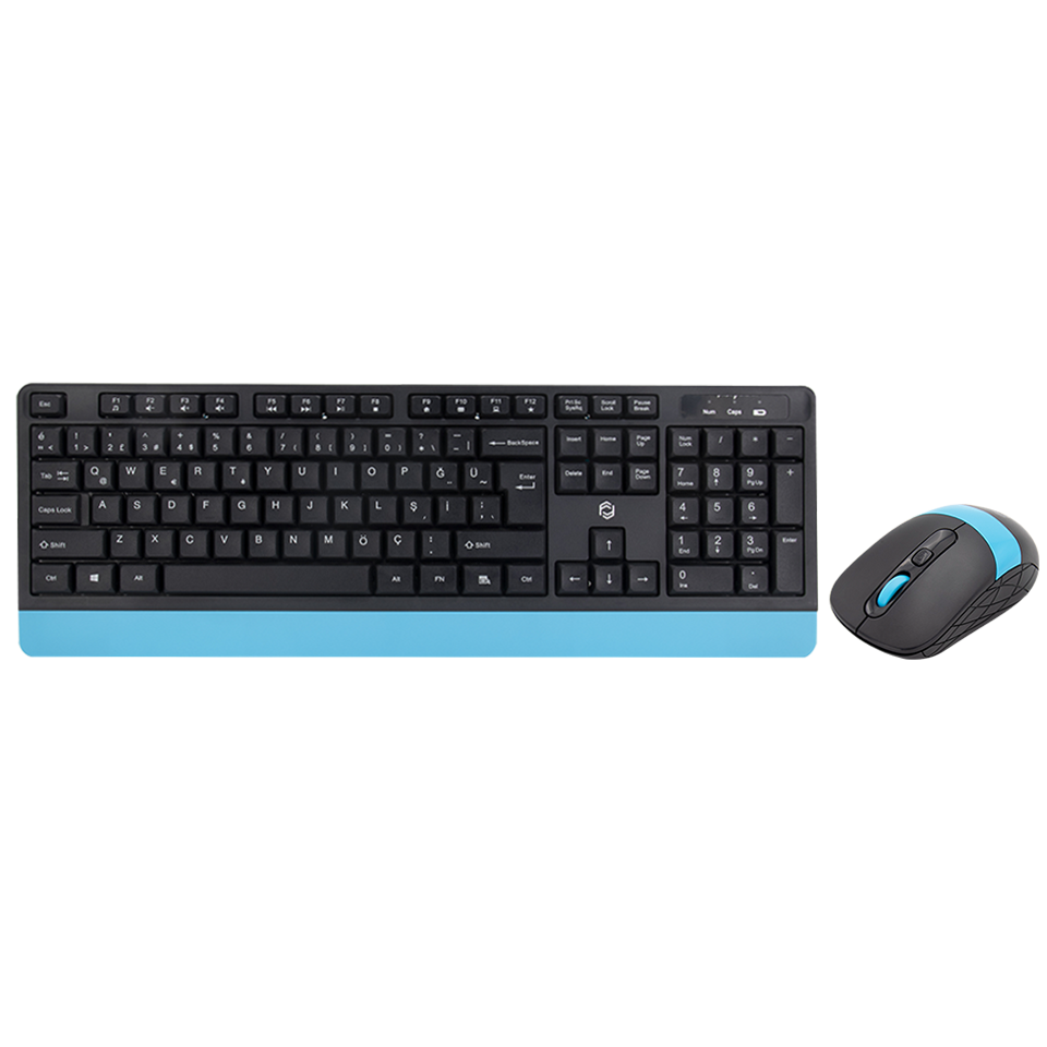 Frisby FK-4885QU Kablosuz Multimedya Klavye Mouse Seti (Türkçe Q)