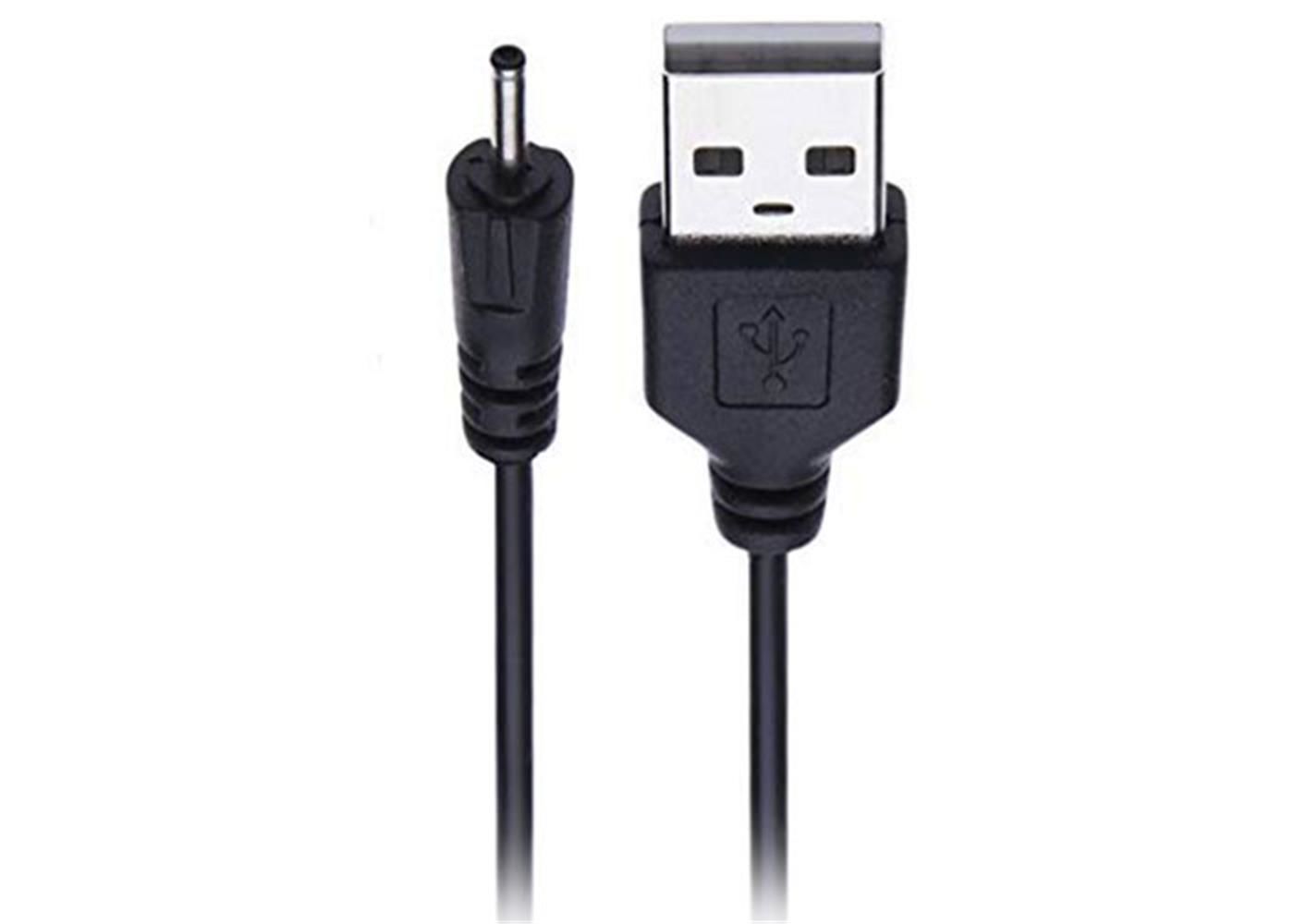 Hytech HY-X58 0.5A Nokia 6101 İnce Uçlu (2.0mm) Siyah Ev Tipi Şarj Cihazı - 20 Adet Paket