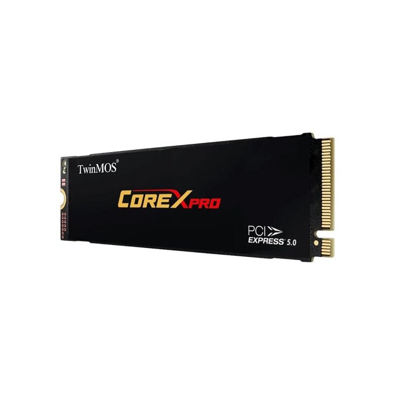 TwinMOS 1TB NVMe M.2 PCIe Gen5 x4 SSD 14.000/10.000 MB/s 3D TLC NAND (NVCXP1TBG52280)