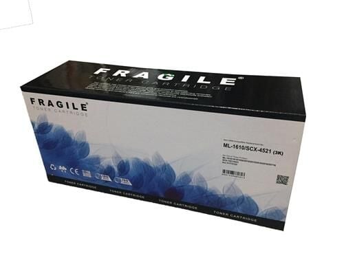 FRAGILE 1610/4521/3117 Siyah Muadil Toner – 3,000 Sayfa Baskı Kapasiteli (Samsung ML‑1610/SCX‑4521/Xerox 3117 Uyumlu)