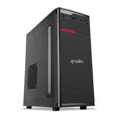 Quadro Solid LNK-69411 Intel Pentium G6950 3.0GHz 4GB DDR3 RAM 128GB SSD VGA FreeDOS Masaüstü Bilgisayar