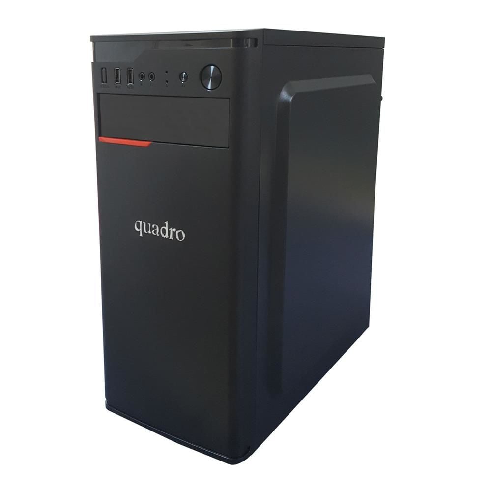 Quadro Solid LNK-69411 Intel Pentium G6950 3.0GHz 4GB DDR3 RAM 128GB SSD VGA FreeDOS Masaüstü Bilgisayar