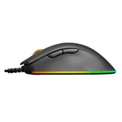 Rampage SMX-R58 EAGLE USB Siyah 10000DPI RGB LED Makrolu Gaming Mouse