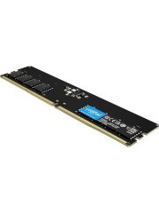 Crucial 16GB DDR5‑4800 MHz CL40 16GB Non‑ECC UDIMM 288‑Pin PC5‑38400 1.1 V RAM Bellek (Model CT16G48C40U5)