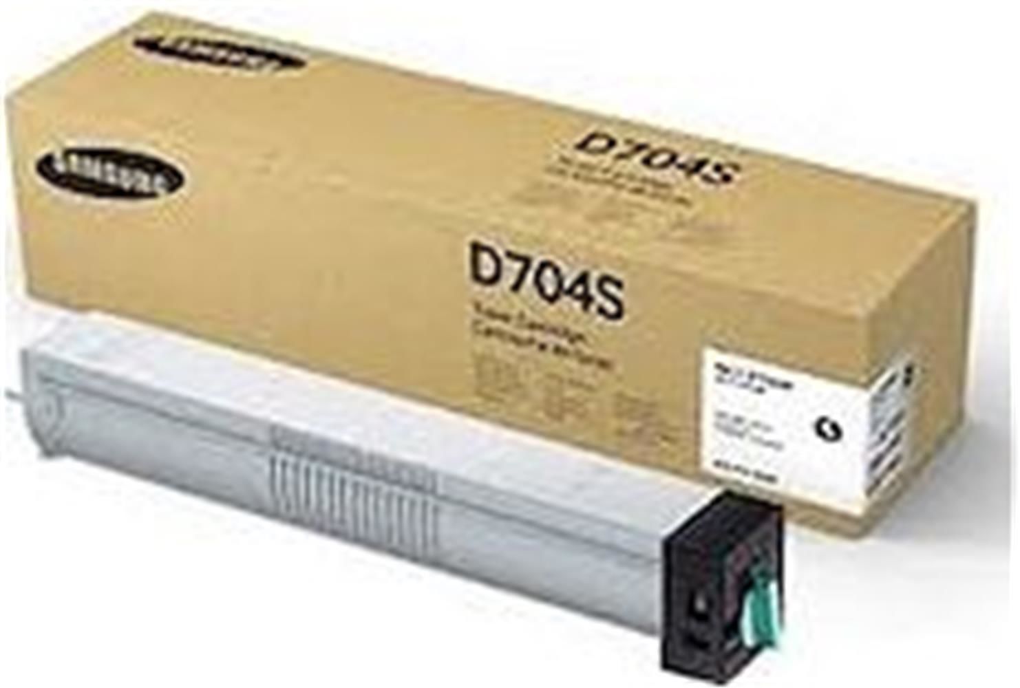 Samsung MLT-D704S Black (Siyah) Standart Kapasiteli Lazer Toner Kartuşu (25.000 Sayfa)