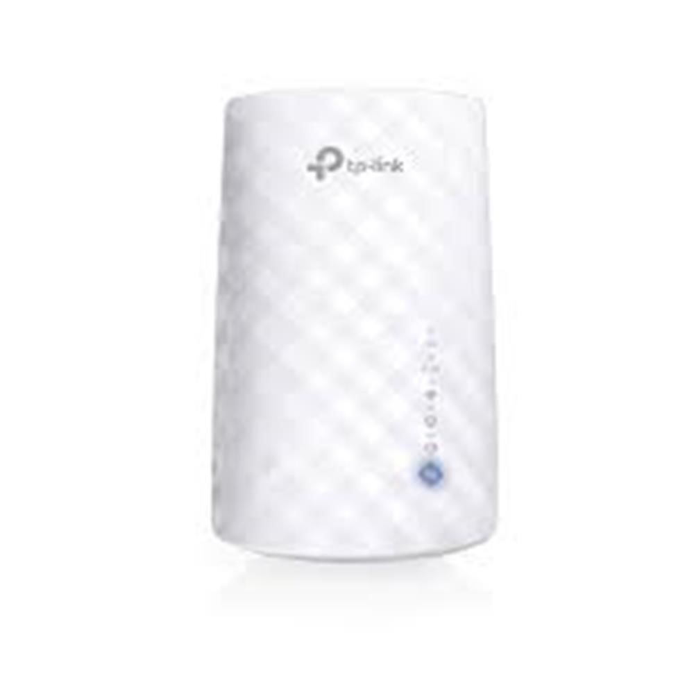 TP‑Link RE190 AC750 750 Mbps Dual‑Band Wi‑Fi 5 Menzil Genişletici (2.4 GHz 300 Mbps + 5 GHz 433 Mbps) WPS – Duvar Tipi Kablosuz Ağ Genişletici, Mesh Uyumlu, Beyaz