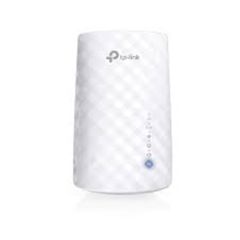 TP‑Link RE190 AC750 750 Mbps Dual‑Band Wi‑Fi 5 Menzil Genişletici (2.4 GHz 300 Mbps + 5 GHz 433 Mbps) WPS – Duvar Tipi Kablosuz Ağ Genişletici, Mesh Uyumlu, Beyaz