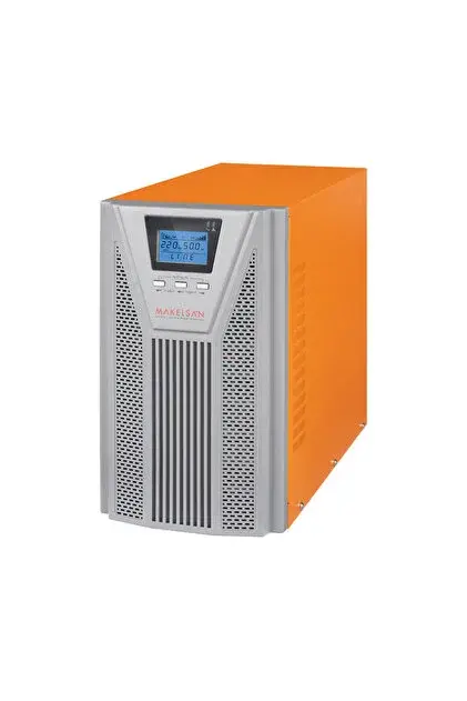 MAKELSAN POWERPACK SE 1 KVA / 900W (1F/1F) 5-10dk (2x 12V/9AH) ONLINE MU01000N11EAV06
