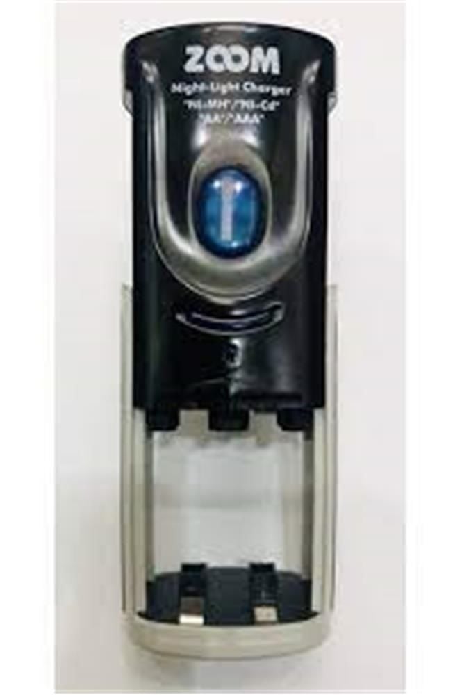 Zoom MA-0703 AA ve AAA Ni-MH/Ni-Cd 2'li Pil Şarj Cihazı