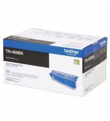 Brother TN-469BK Süper Yüksek Kapasiteli Siyah Orijinal Toner Kartuşu