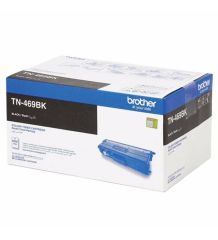 Brother TN-469BK Süper Yüksek Kapasiteli Siyah Orijinal Toner Kartuşu
