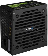 Aerocool AE VXP500A VX Plus 500 W 38 A@12 V Tek Kanal +12 V Single Rail 456 W Aktif PFC ATX 12V 2.3 120 mm Sessiz Fanlı Güç Kaynağı
