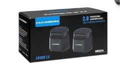 Hadron HD6024 Siyah 1+1 USB Beslemeli Multimedya PC Hoparlör