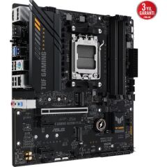 Asus TUF GAMING A620M-PLUS WIFI AMD AM5 DDR5 7600 2xDP HDMI Çift M2 USB3.2 mATX