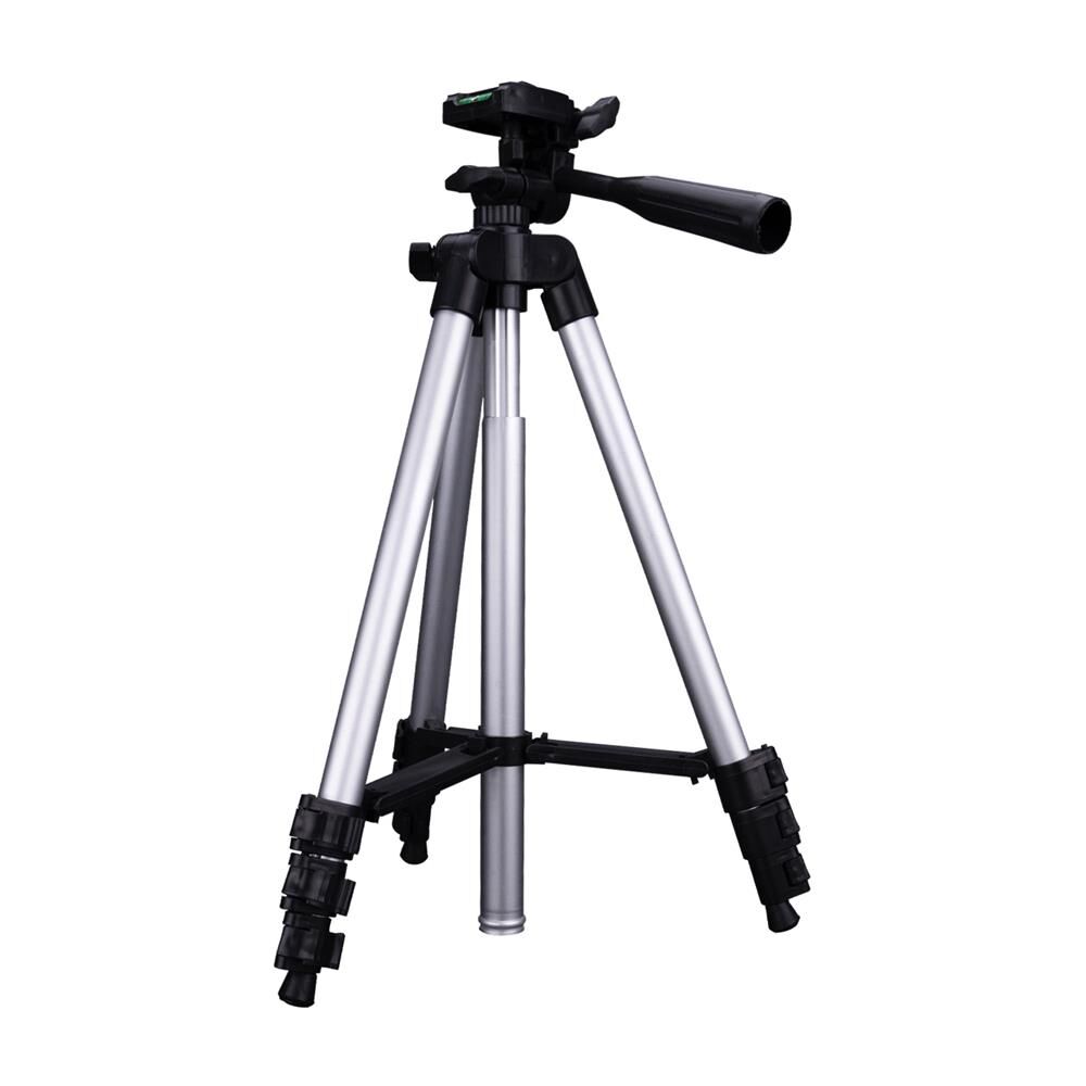 Hytech HY-X3120A Profesyonel Alüminyum Tripod - 106 cm Uzatılabilir Yükseklik ve Telefon Tutucu Hediyeli