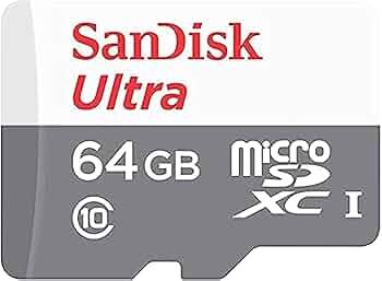 64GB SANDISK ULTRA GO MICROSD UHS-I 140MB/S SDSQUGN-064G-GN6MN