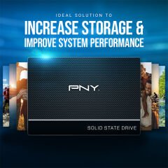 PNY CS900 250GB 535MB-500MB/s 2.5'' SATA 3 SSD (SSD7CS900-250-RB)