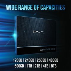 PNY CS900 250GB 535MB-500MB/s 2.5'' SATA 3 SSD (SSD7CS900-250-RB)