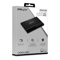PNY CS900 250GB 535MB-500MB/s 2.5'' SATA 3 SSD (SSD7CS900-250-RB)