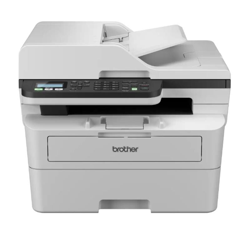 Brother MFC‑B7811DW Mono Lazer Çok Fonksiyonlu Yazıcı – 34 ppm, Otomatik Çift Taraflı (Duplex), 256 MB RAM, 250 Sayfa Tepsi, 50 Sayfa ADF, Siyah Beyaz, Ethernet & Wi‑Fi (2.4/5 GHz), USB