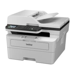 Brother MFC‑B7811DW Mono Lazer Çok Fonksiyonlu Yazıcı – 34 ppm, Otomatik Çift Taraflı (Duplex), 256 MB RAM, 250 Sayfa Tepsi, 50 Sayfa ADF, Siyah Beyaz, Ethernet & Wi‑Fi (2.4/5 GHz), USB