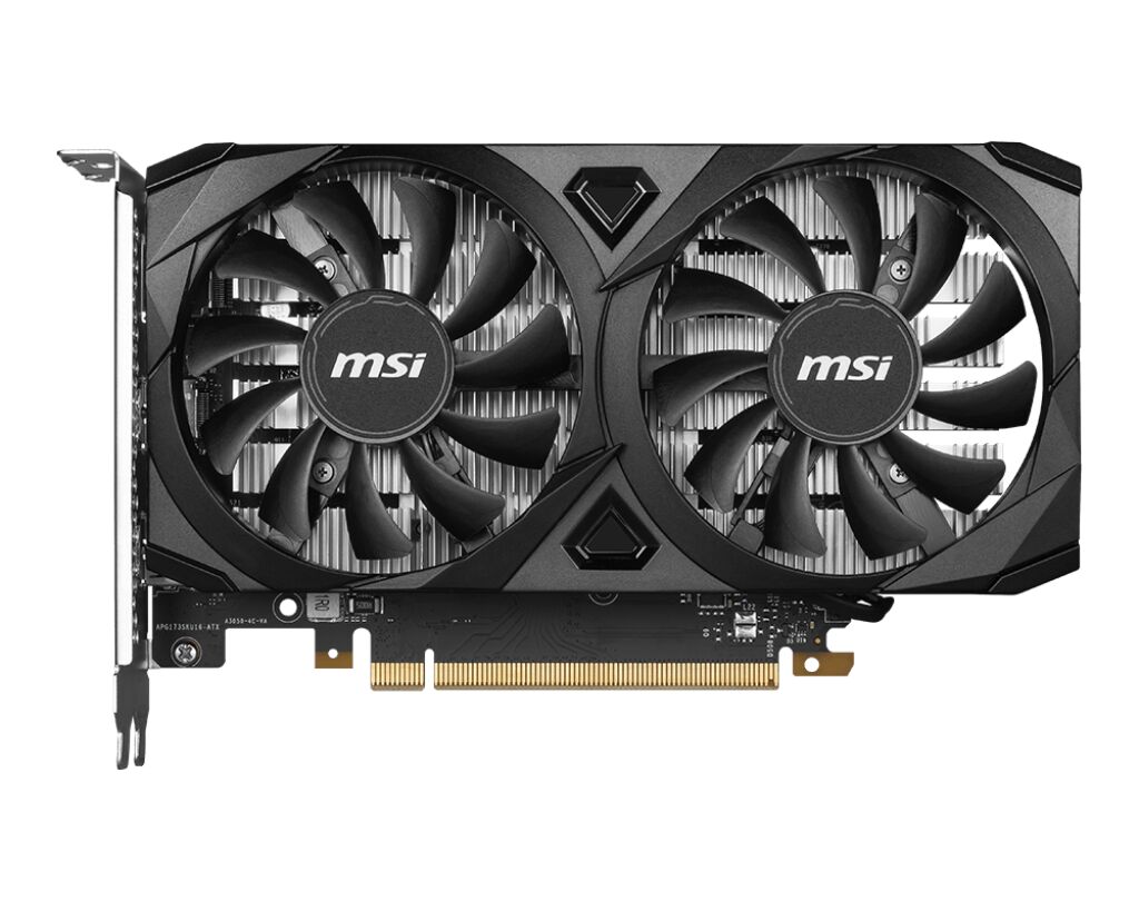 MSI GeForce RTX 3050 VENTUS 2X E 6G OC 6GB GDDR6 96-Bit Ekran Kartı