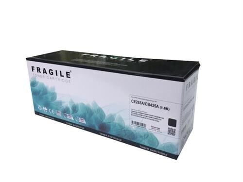 FRAGILE CE285A/CB435A Çipli Muadil Siyah Toner Kartuş – 1.600 Sayfa