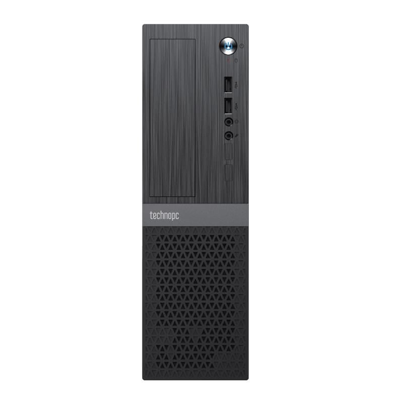 Technopc Green SFF SIH5825 Intel i5-11400 8GB DDR4 256GB DOS Klavye Mouse Set Hediyeli