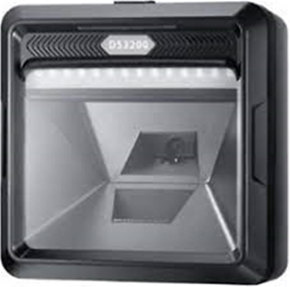 Tiger DS3200 Masaüstü 2D Karekod ve Barkod Okuyucu (Omnidirectional Hands-Free)